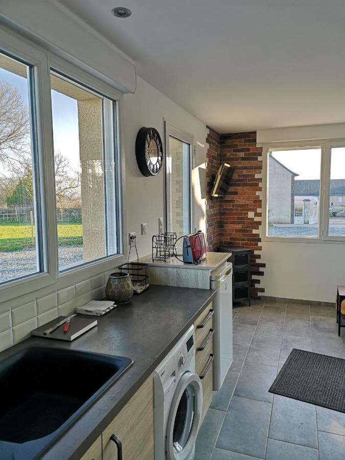 Chambre D'Hote-Appart Hotel Le Jardin Lison Exteriör bild
